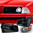 bmw.png HEADLIGHT DUCT  FOR BMW E36