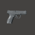 sar.png Sarsılmaz Sar 9 C Real Size 3D Gun Mold