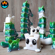 signal-2022-04-23-123105_001.png Archivo STL Sugar Cube Gliders, Apilable, Articulable Flexi Wiggle Pet, Imprime en su sitio, Sin soportes, Sugar Glider・Objeto para impresora 3D para descargar
