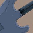 2.jpg Kit de mástil de guitarra Fender Stratocaster Double Cut 1960s-Style - CNC / 3D Printable STL