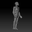ScreenShot1298.jpg Star Wars .stl Imperial Droid .3D action figure .OBJ Kenner style.