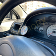 5.png Subaru GC8 V5 V6 манометр кластер ободок 62 мм манометр с адаптером