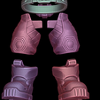 blender_y8OmwmcpHL.png THe Thing, Fantastic Four, FUture FOundation, costume cosplay  props for 3d printing