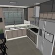 4.jpg Kitchen Cabinet KITCHEN FOOD FURNITURE HOME RESTAURANT LIVING ROOM
