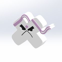 X.jpg STL file X Alphabet lore・3D print object to download