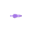 Saturn_Balista_Grenade_Launcher_Axe_Bottom_Grabber.002.stl Golden Janitor Weapon Bits - Saturn Grenade Balista Axe