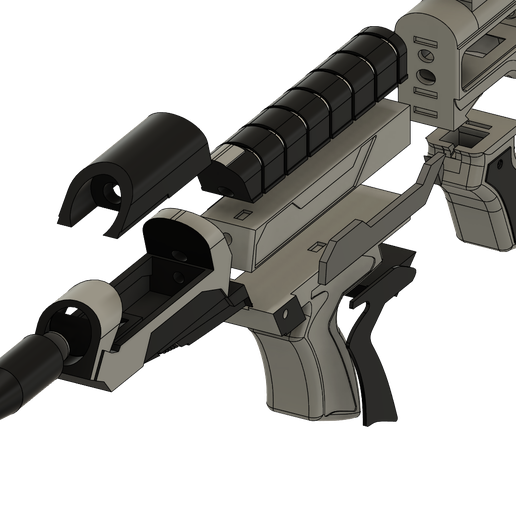EVA Rifle2 v16.png Fichier STL Fusil à phaseur EVA de Star Trek First Contact・Plan pour impression 3D à télécharger, manukrafter