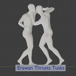 aaa Erawan Thrusts Tusks Thai boxing arts : #1 Erawan Thrusts Tusks