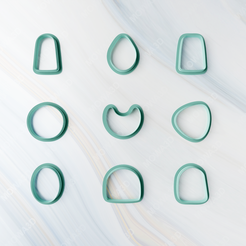 elemental-cutter-2.png Archivo STL Lote de 9 cortadores elementales・Diseño de impresión en 3D para descargar