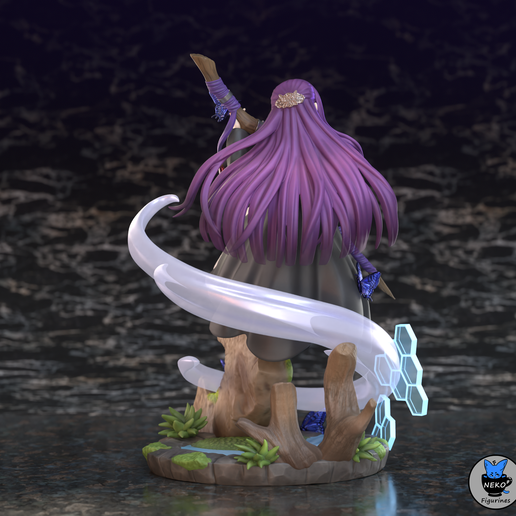 Fern_M_5.png Fern -Beyond Journey's End Anime Figure for 3D Printing