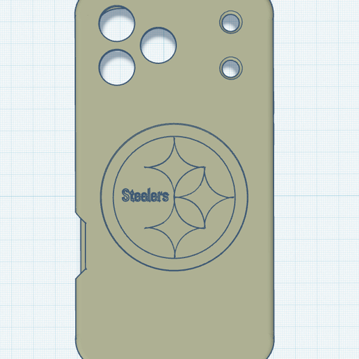 Pittsburg Steelers iphone 17 pro max phone case