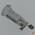GT350_Tremec-TR3160_Render_8.jpg TREMEC TR-3160 para FORD MUSTANG GT350 VooDoo - CAJA DE CAMBIOS