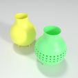 3.jpg Designer Spherical Vase for 3D printing