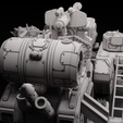 21.png Ork Tank 3D print model