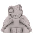 1.jpg Cartoon Turtle  Stylized Turtle Character