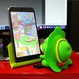 IMG_9981.JPG Travel Frog with Hat --V2  / 旅行青蛙 及 旅行青蛙帽子 --V2
