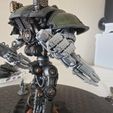 LasWeapon-Printed-7.jpg [FREE] Suturus Pattern LasWeapon For Questing Mechs and Knights