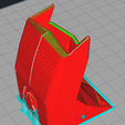 Air-Duct-Orientation.png Descargar archivo GCODE gratis Cabezal de impresión Push Pull Airflow - Voxelab Aquila • Diseño para la impresora 3D, mwan