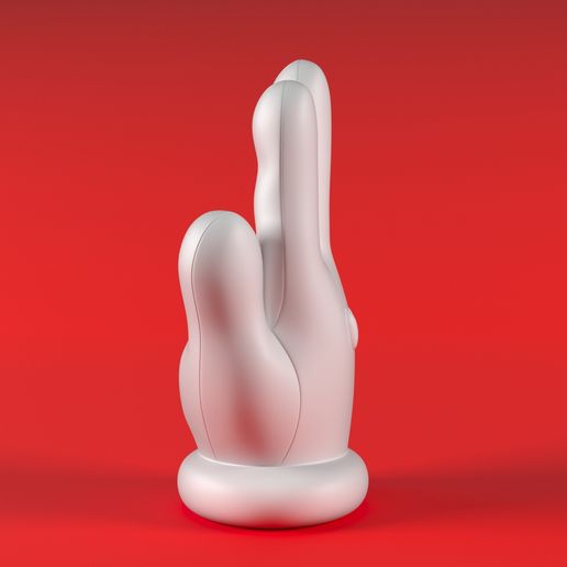 Mario Hand - Palm 1・ STL File for 3D printing・Cults