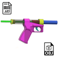 Foam-Dart-Gun2.png Foam Dart Gun | Nerf Gun | Dart Blaster | TPB-One