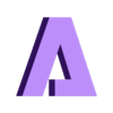AM.stl TRANSFORMERS Letters and Numbers | Logo