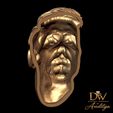 M6.jpg Messi Portrait Pendant