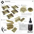 Instr1.jpg Panther Ausf. G Engine Details [Modular Master Set] FM25-039