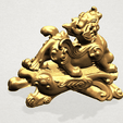 Chinese mythical creature - Pi Xiu - C05.png Chinese mythical creature - Pi Xiu 01
