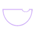 Watermelon bite Cookie cutter.stl Watermelon Cookie Cutters (3 Designs!)