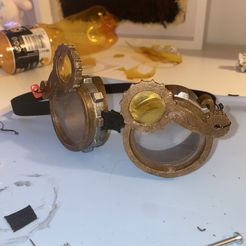 Jaa's Steampunk Glasses v 1.0