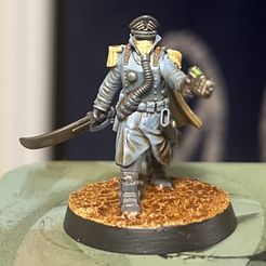 Commissar of the Imperial Force