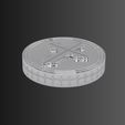 Design-ohne-Titel-27.jpg Checkers Game Piece - Cross and Medieval Religious Design