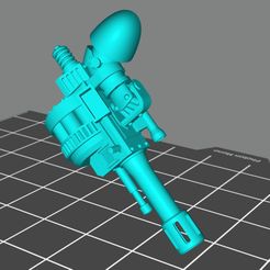 Przechwytywanie.jpg Download free STL file Terminator Haevy Gun • Object to 3D print, Slon