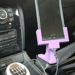 WhatsApp_Image_2017-05-22_at_11.33.28.jpeg Бесплатный 3D файл Крепление для GoPro/смартфона в подстаканнике для автомобилей BMW・Модель для загрузки и 3D-печати