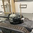 Rogal Dorn Tank like turret - WH40k