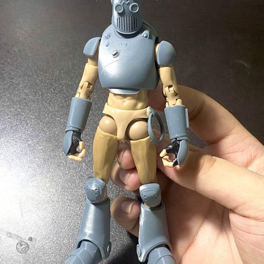 IMG_3664.jpg Fallout 4 - O Mecanista Impressão 3D parte 1/12 1/6