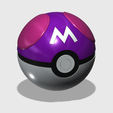 master_cap.PNG Easy print pokeball collection