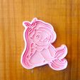 ae6c4fa3-60f1-4663-9f95-b378babf18f7.jpg Ariel The Little Mermaid - Cookie Cutter