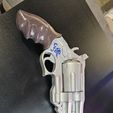 DMC5 Nero Blue Rose Gun Cosplay 3D print model