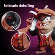 4_Func_1.jpg Taz the Tasmanian Devil – Peaky Blinders Urban Vibes |  No AMS / Multi-Part / 3MF