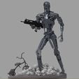 S-21.jpg Terminator T-800 Endoskeleton Salvation Diorama T2 Improved Version