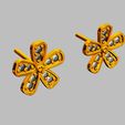 Project-0218-Earrings-F.jpg Pendientes Flor Diamante