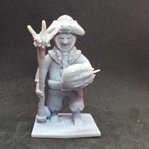 Free STL file Sea Dwarf・3D printing model to download・Cults