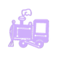 farm_vehicle.STL 農耕車 2d