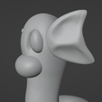 render13.png Dratini Pokemon Mini ready to print FDM and SLA 3D print model