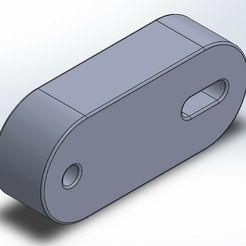 MK3-Supra-Hood-Spacer.jpg STL file MK3 Supra Hood Spacer・3D print design to download