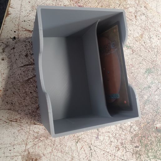 Commander box 3D model