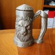 Mugs mythiques - Lion's Brew - Porte-canette / Conteneur de stockage