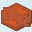 Logo-mm-1.jpg Mighty Max Logo Cookie Cutter