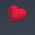 tiny-bath-bomb-10-gr-dimention.png 9 in 1 Embossed-heart bathbomb mold